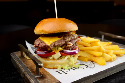 Beef burger