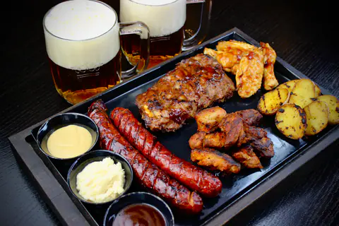 Mixed grill platter
