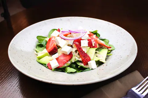 Strawberry salad