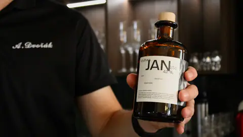 Kmínka Jan (caraway liqueur)