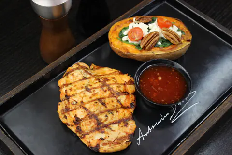 Chicken steak