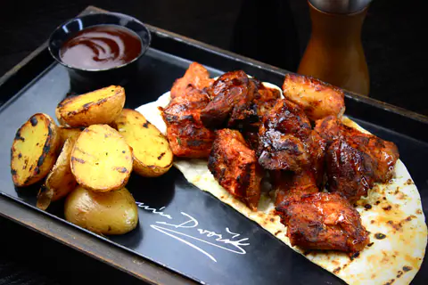 Pork shashlik