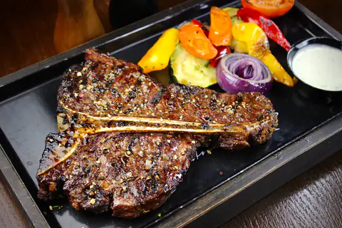T-bone steak