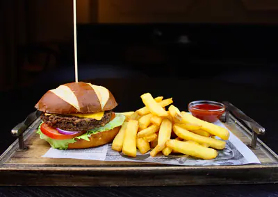 Vegan burger
