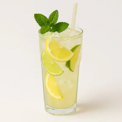 Homemade lemonade