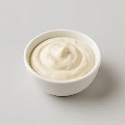 Homemade tartare sauce
