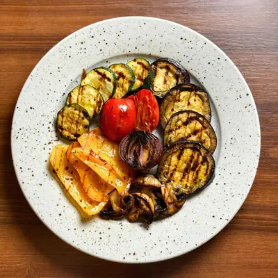 Grilled vegetables