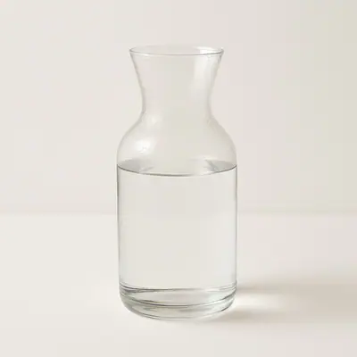 Carafe of water
