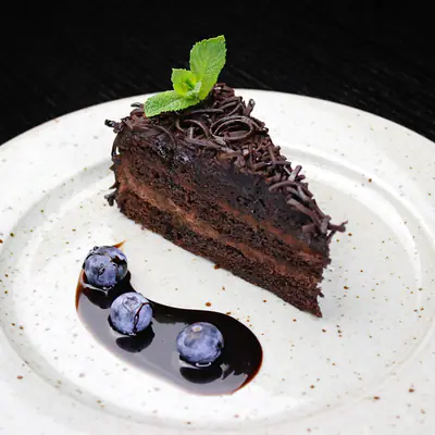 Prague chocolate cake