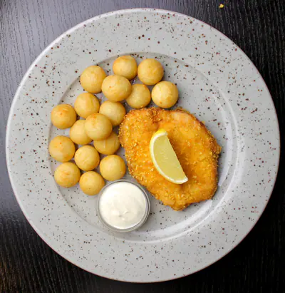 Chicken schnitzel