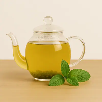 Mint tea