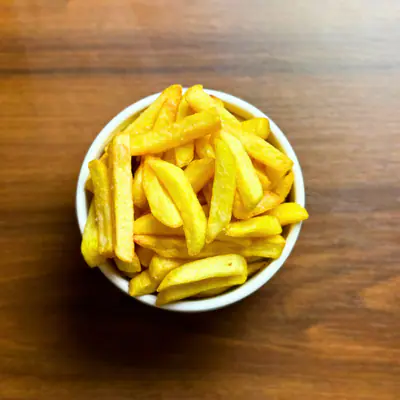 Thick-cut chips