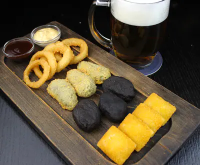 Beer snacks