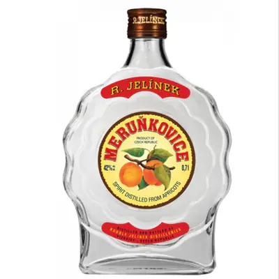 Meruňkovice (apricot brandy)
