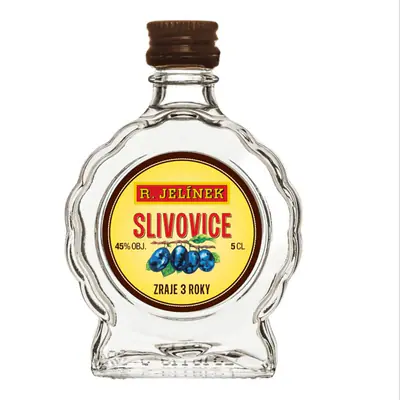 Slivovice (plum brandy)