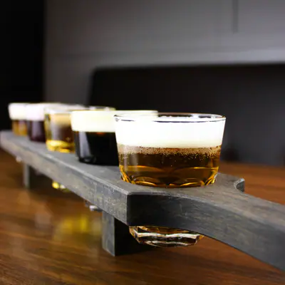 Beer tasting set