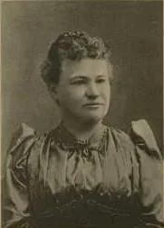 Anna Dvořáková, née Čermáková, the composer’s wife