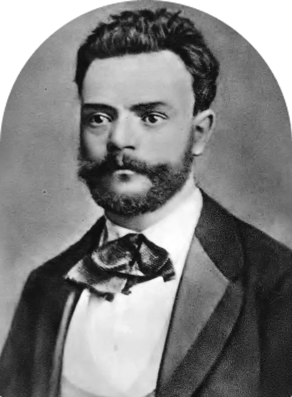 The young composer
