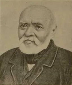 František Dvořák, the composer’s father, in a photograph from 1892