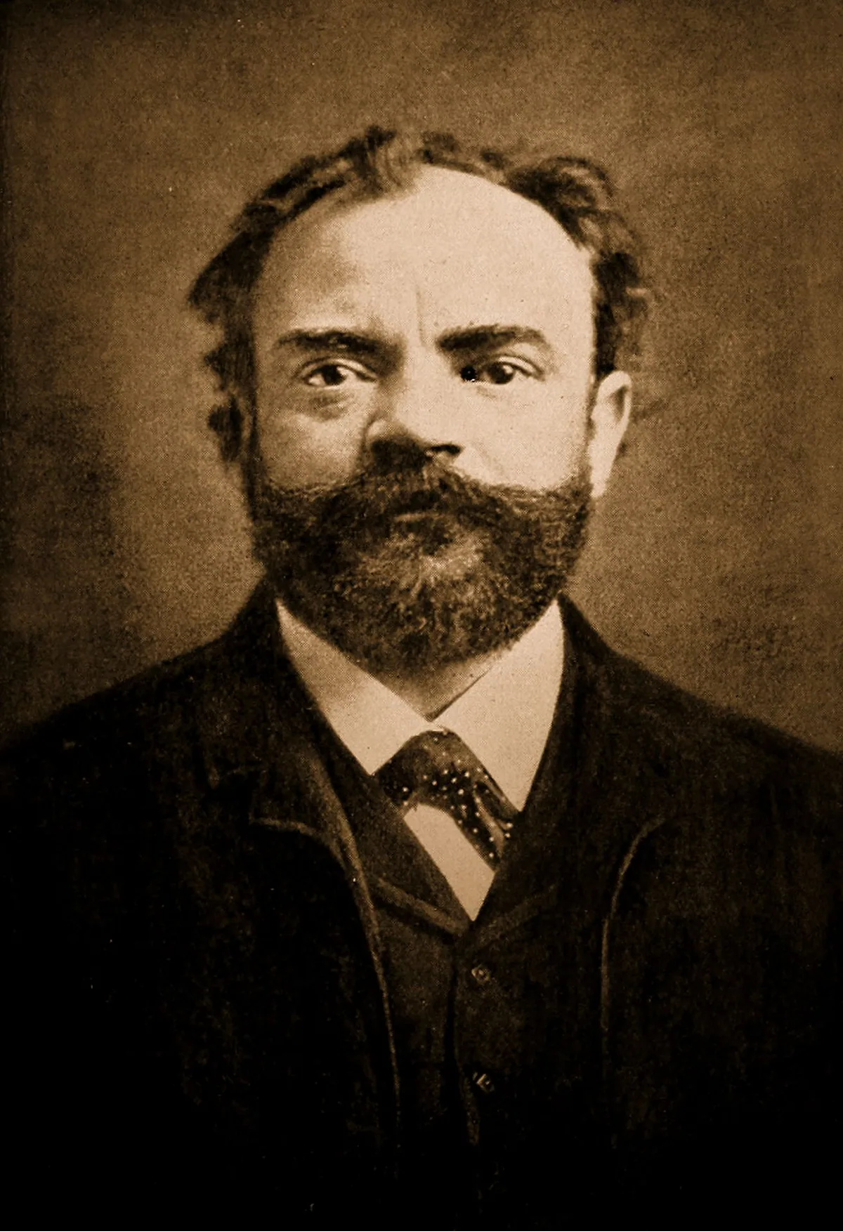 Antonín Dvořák, portrait photograph from 1892