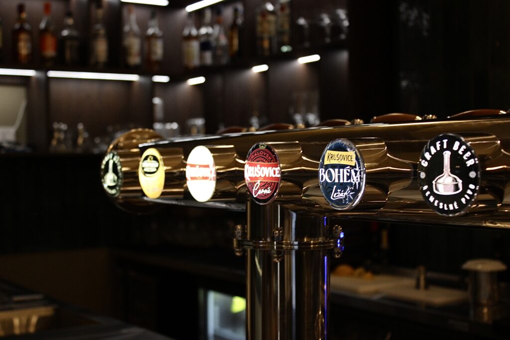 Průvodce českým pivem: Tradiční české tankové pivo v restauraci A.Dvořák v Praze