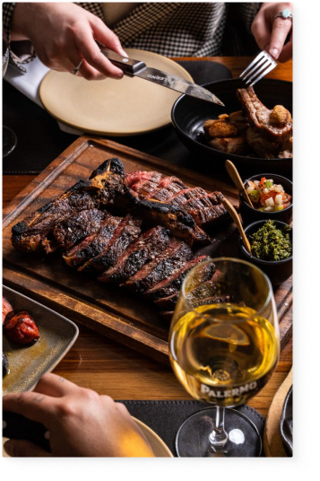 Grilované speciality v restauraci A. Dvořák v centru Prahy
